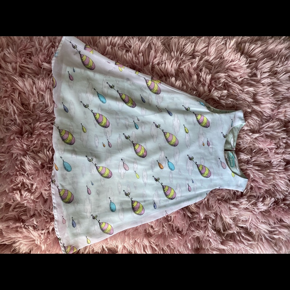 Target Dr. Seuss dress